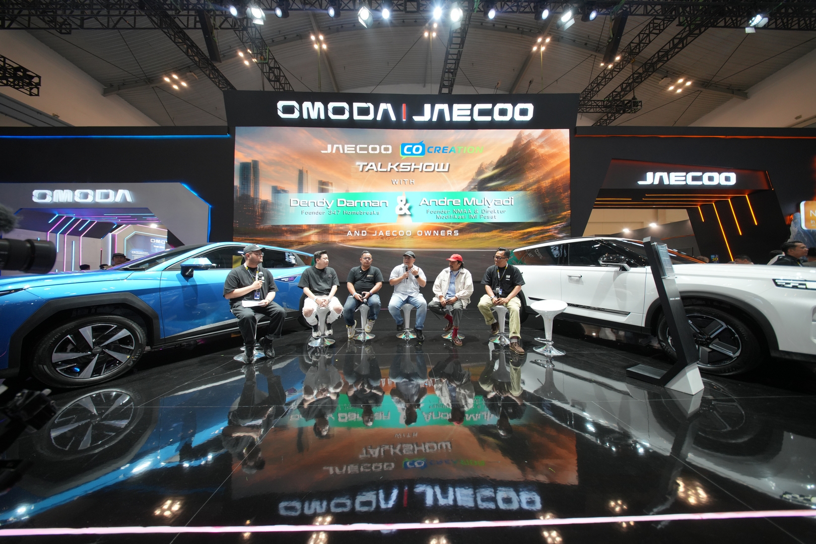 JAECOO Highlights J5 EV Personalization at GIIAS 2026