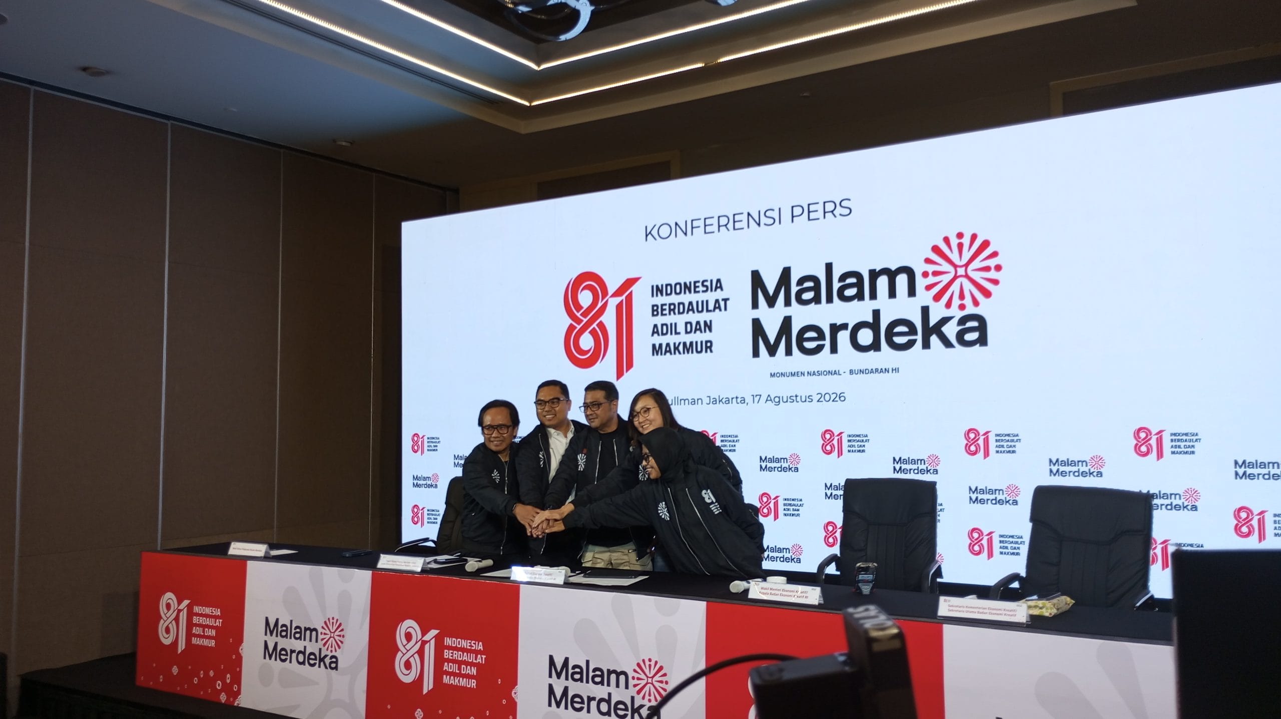 Merdeka Night in Jakarta Brings Together 3,000 Creative Talents & 1,500 Drones