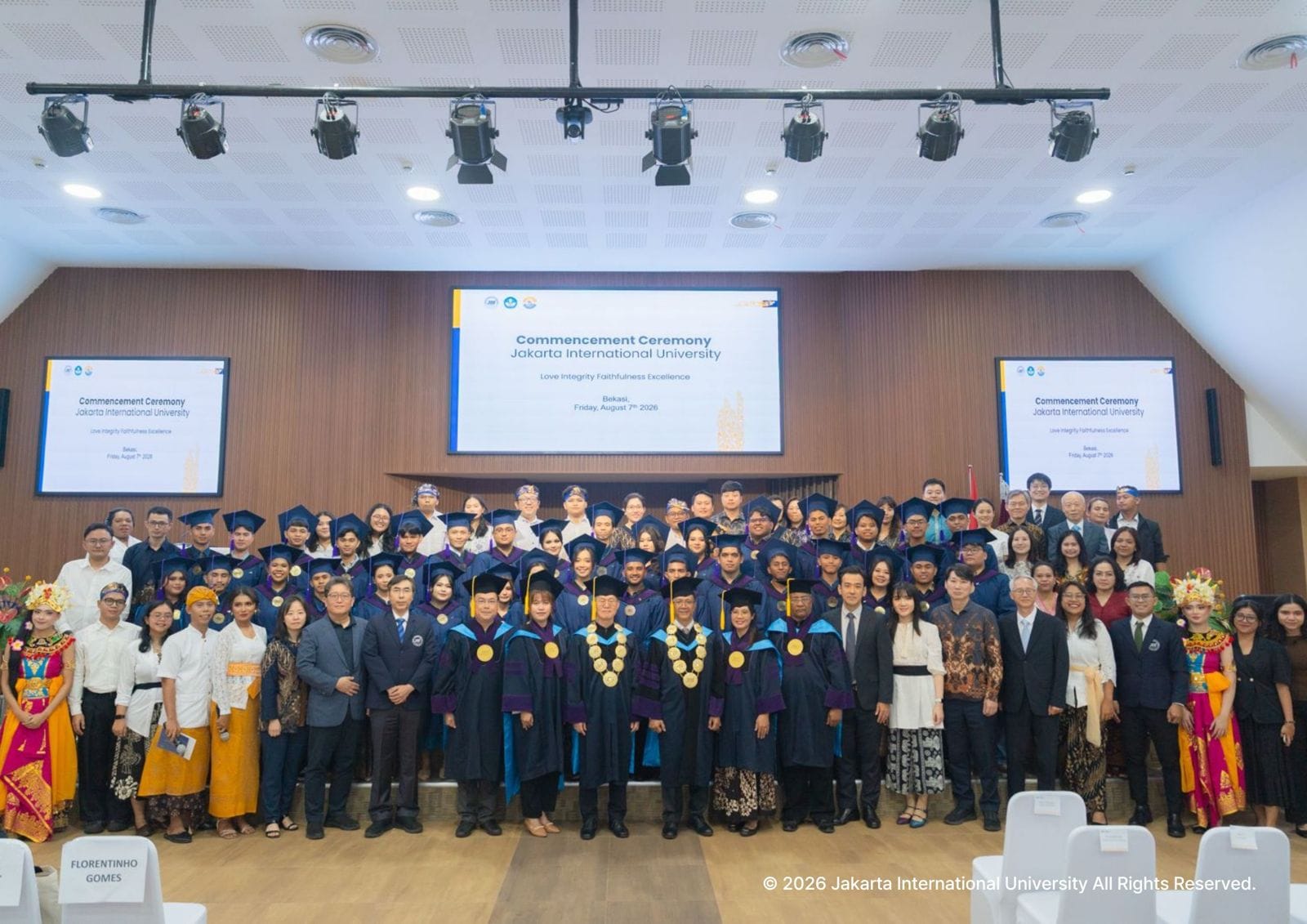 JIU Celebrates Graduation 2026, Emphasizes Character and Global Readiness