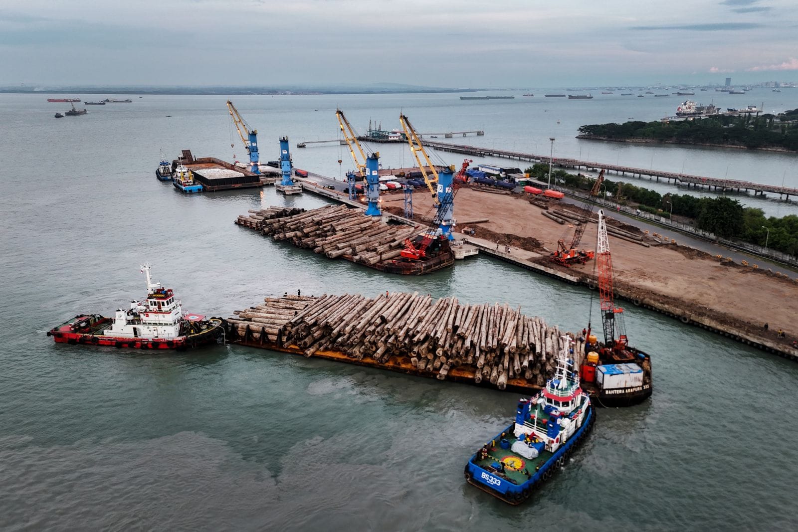 Pelindo Multi Terminal Handles 59.59 Million Tons of Cargo in H1 2026