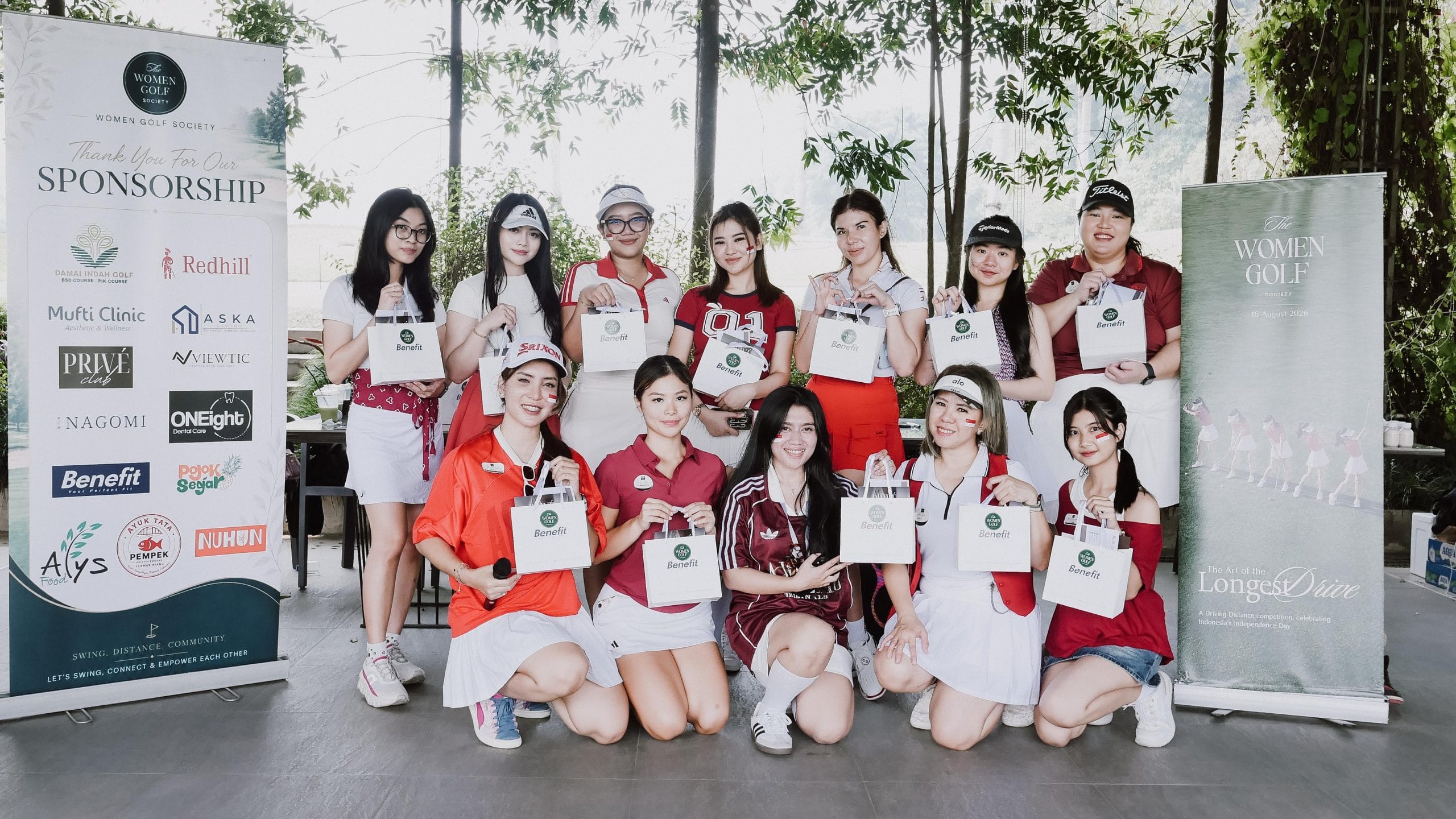 Women Golf Society Celebrates Independence and Connection at Ladies Golf Gathering