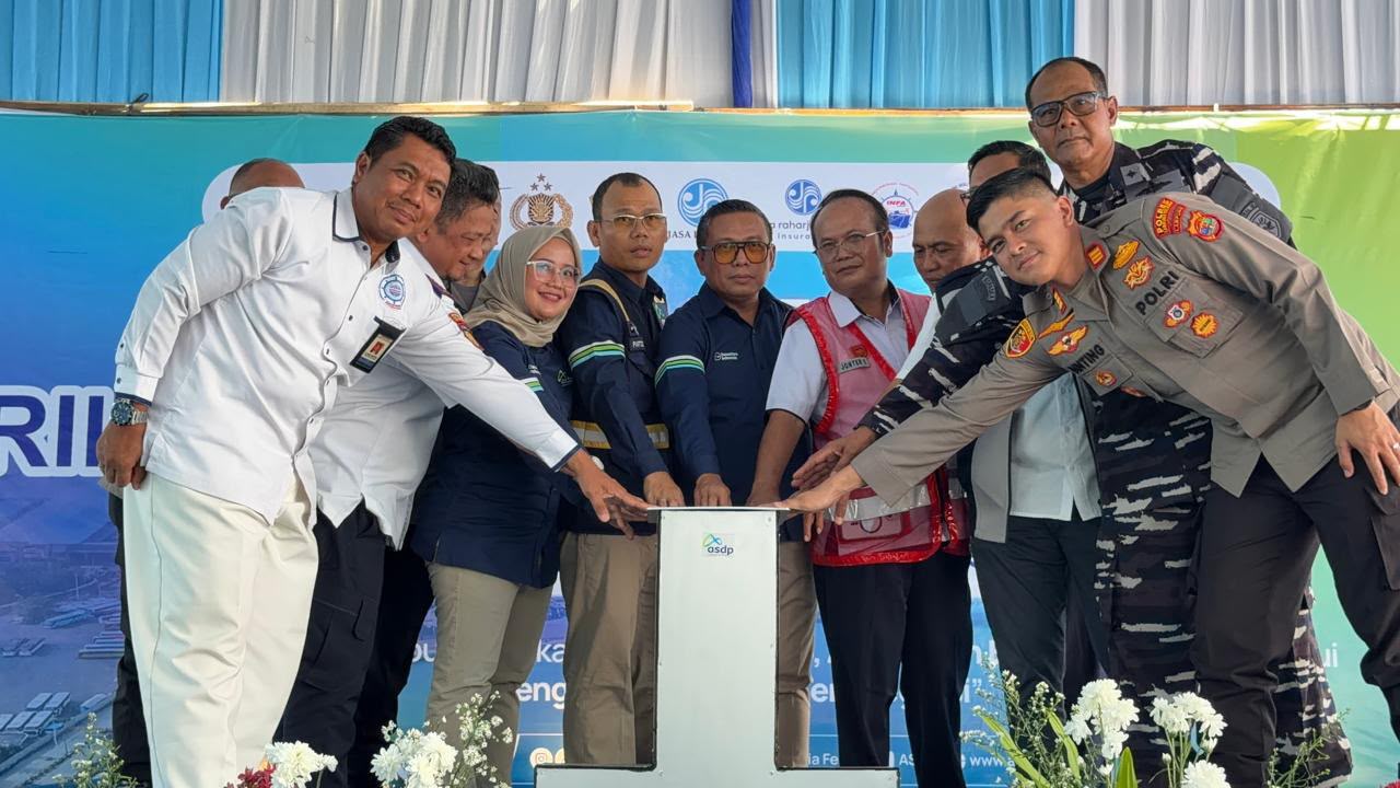 ASDP Fully Implements Port Sterilization Program at Six Major Ferry Terminals
