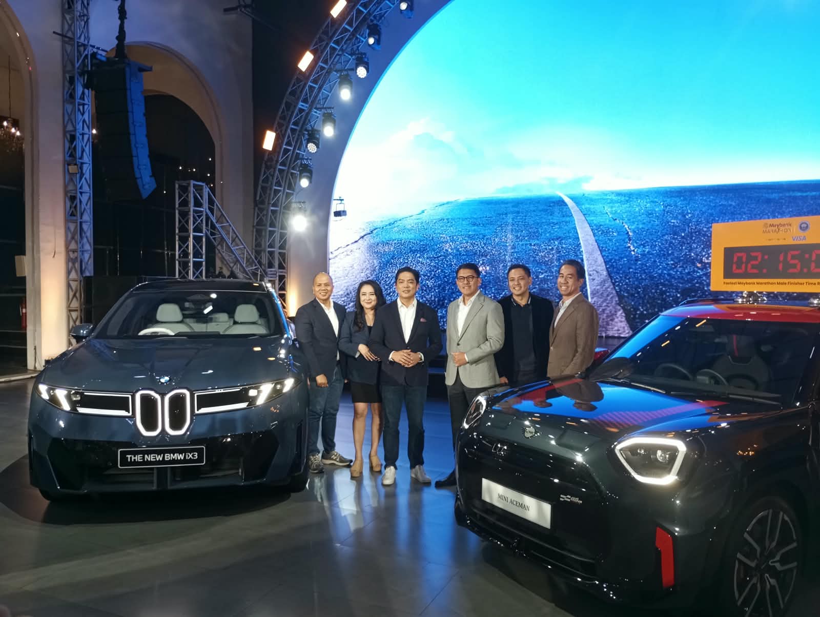 BMW GIIAS 2026 Sales Up 35%, The New iX3 to Feature at Maybank Marathon 2026