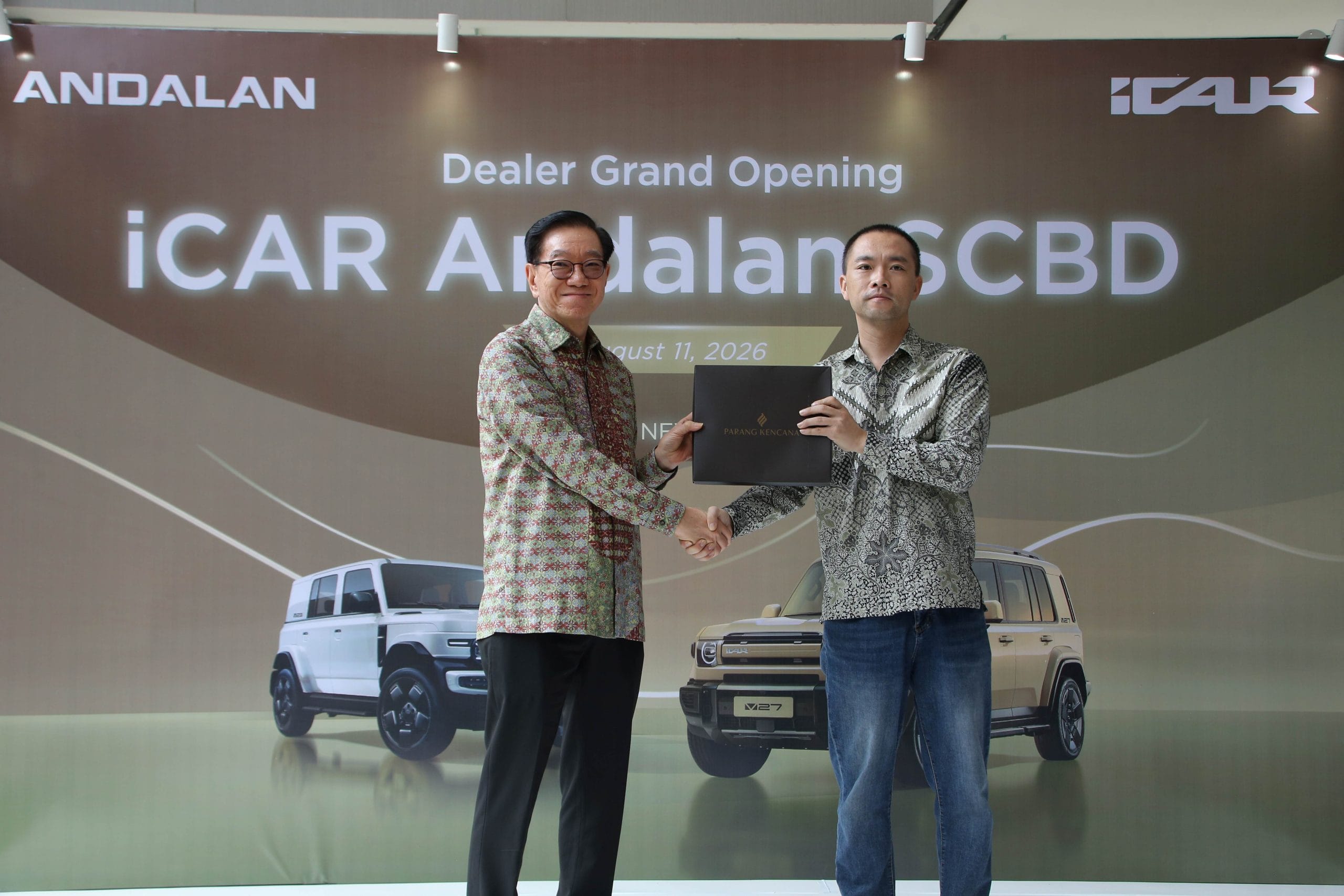 iCAR Indonesia Opens Second Dealership in SCBD, Targets 30 Outlets by End-2026