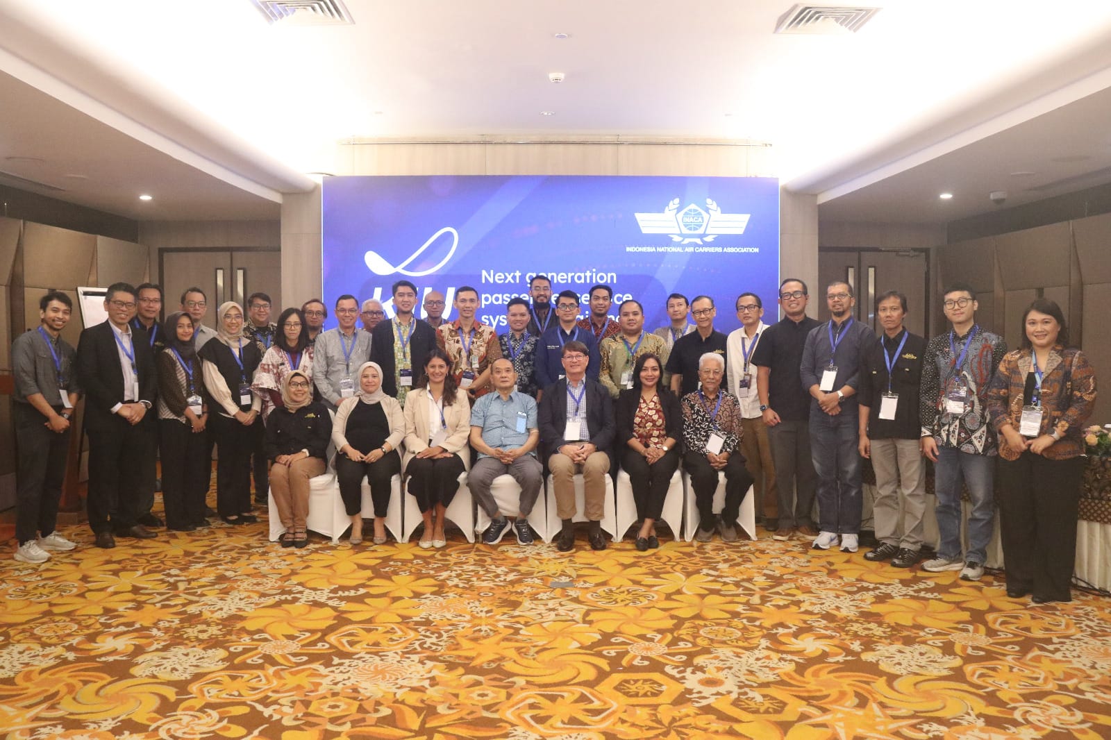 INACA Promotes Digital Technology to Improve Airline Passenger Handling Efficiency