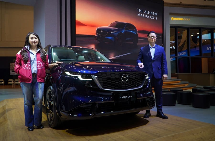 Mazda Launches All-New CX-5 in Indonesia