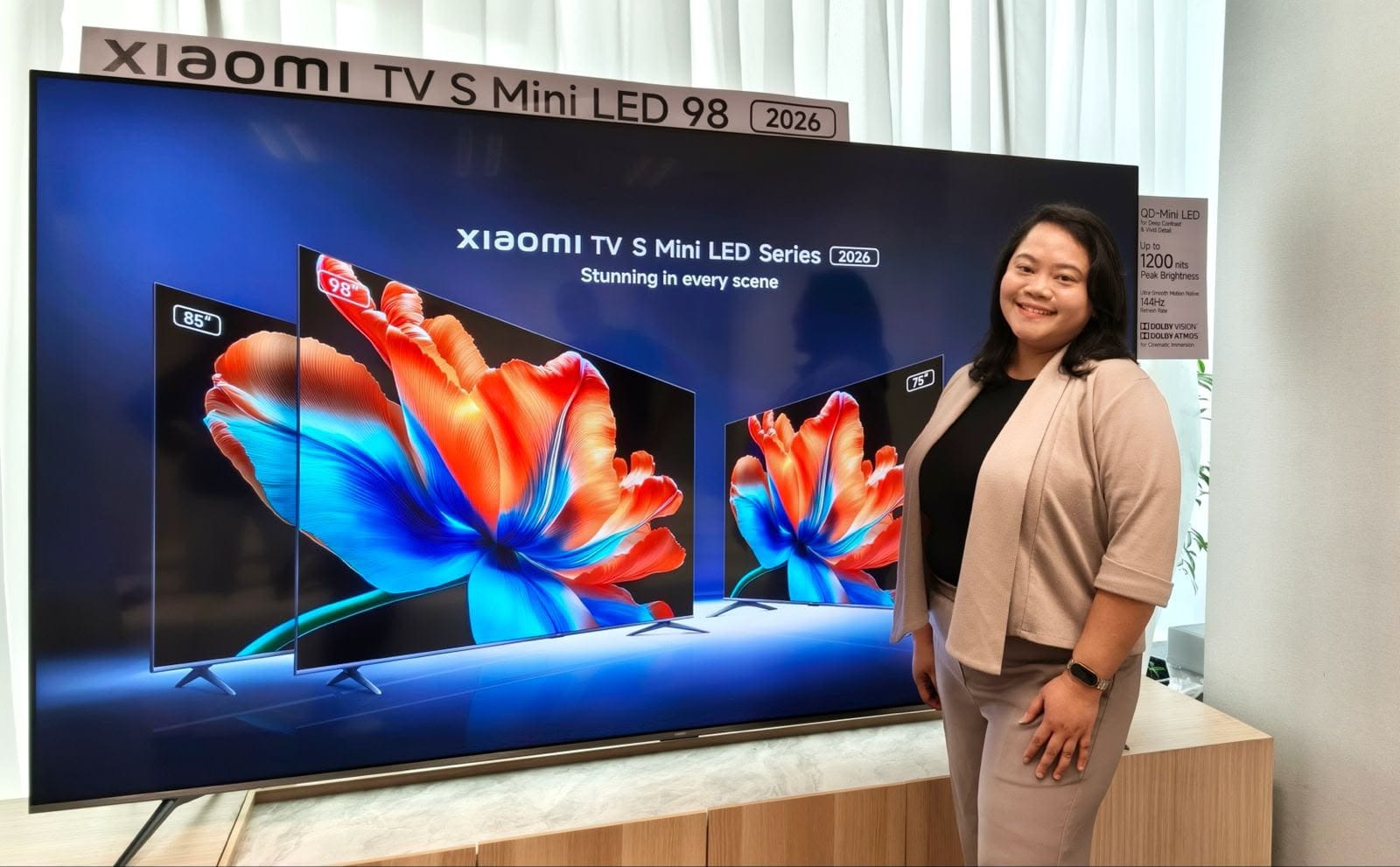 Xiaomi Expands Mini LED TV Lineup with 55-Inch Model, Priced at Rp8.999 Million
