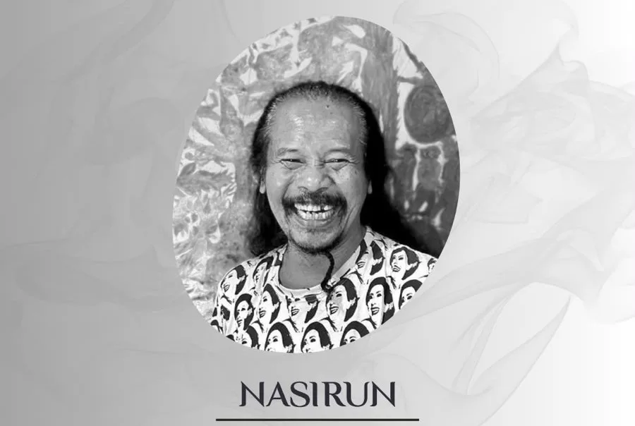 Indonesian Painting Maestro Nasirun Passes Away at 60