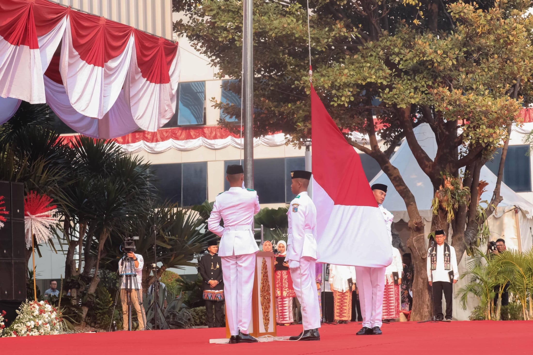 Pramono Reaffirms Commitment to an Inclusive Jakarta on Independence Day