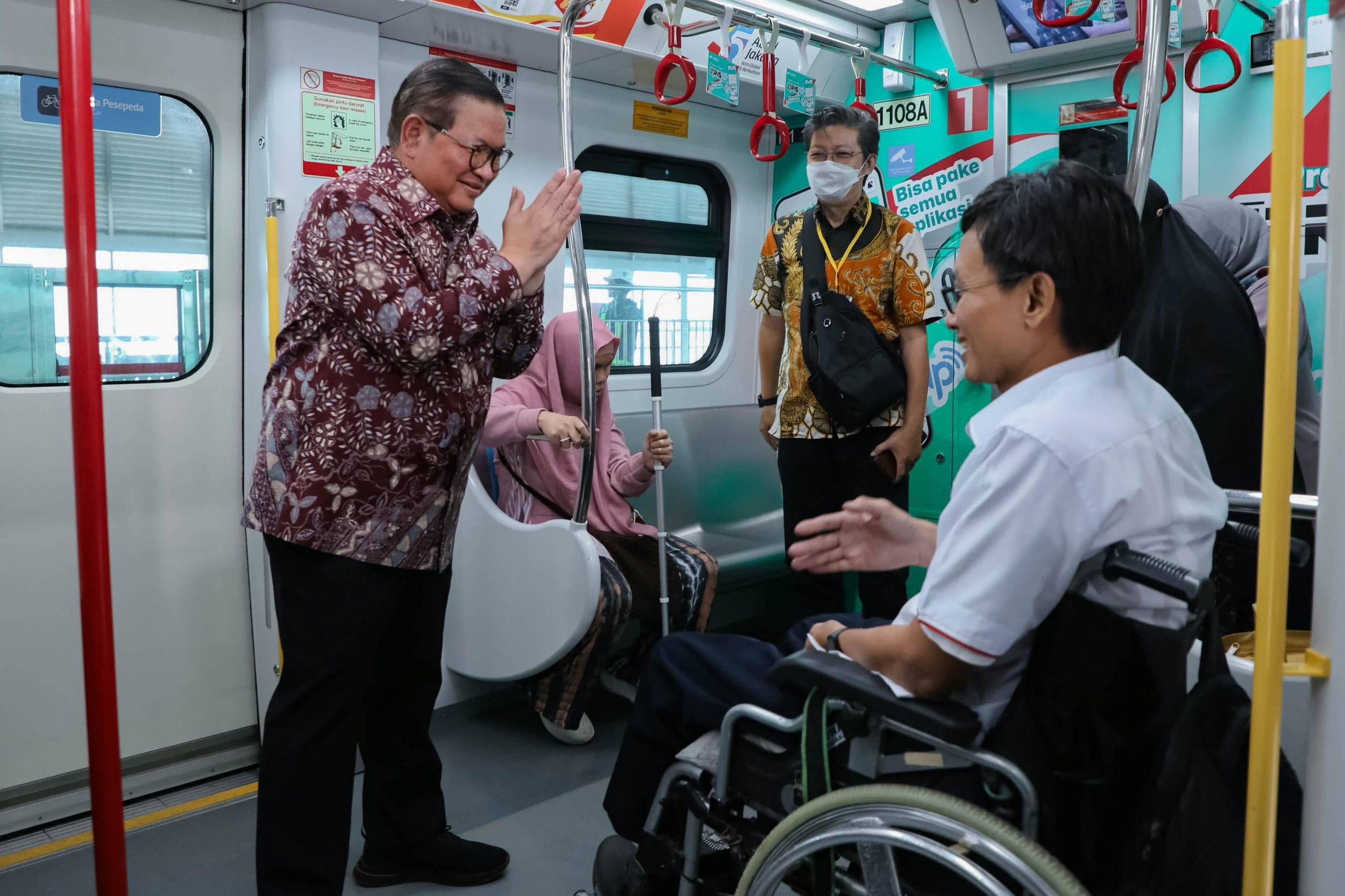 New LRT Line Opens Tomorrow, Linking Kelapa Gading to Manggarai
