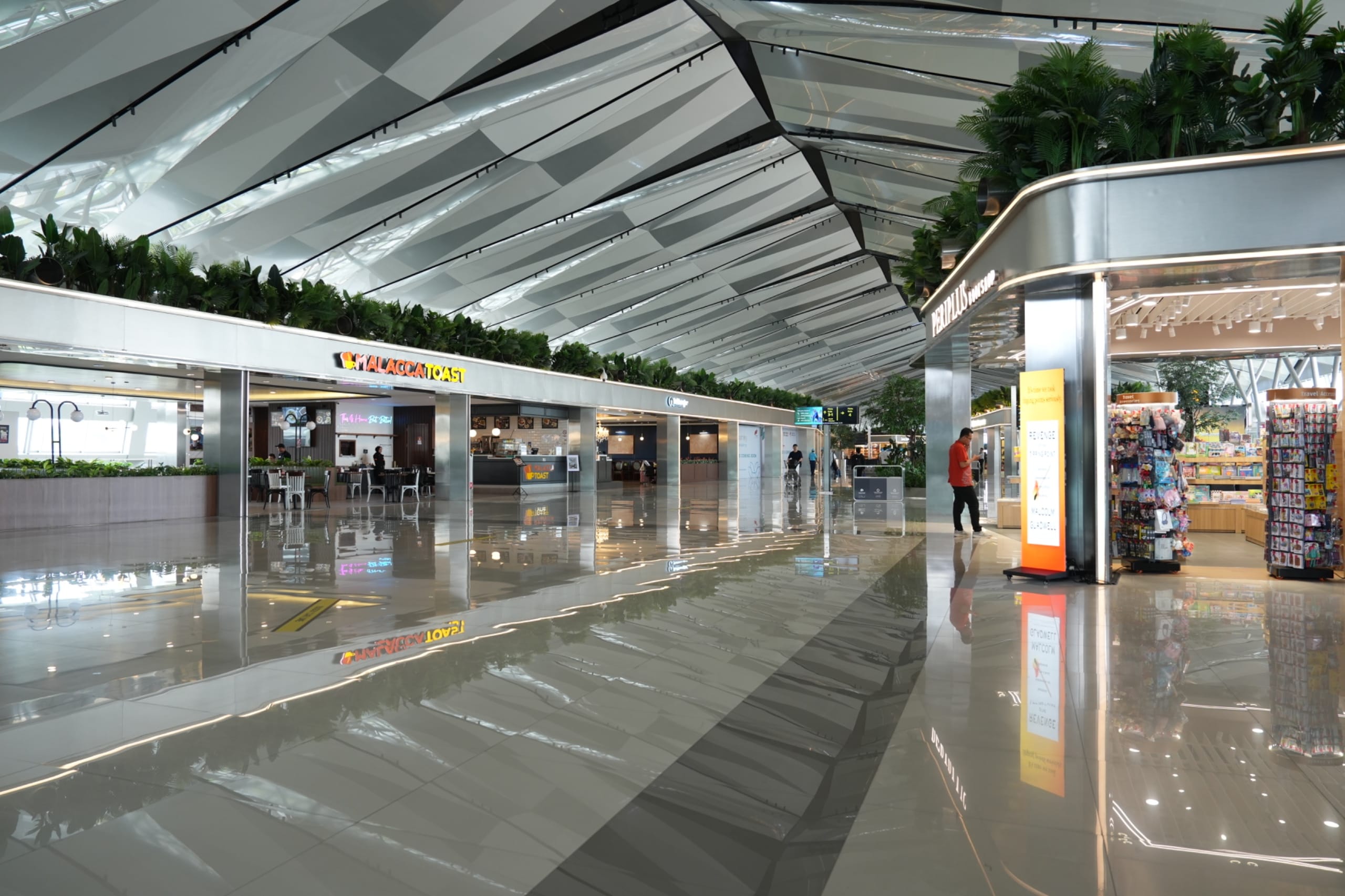Soekarno-Hatta Ranks Sixth Worldwide for Layover Dining Options