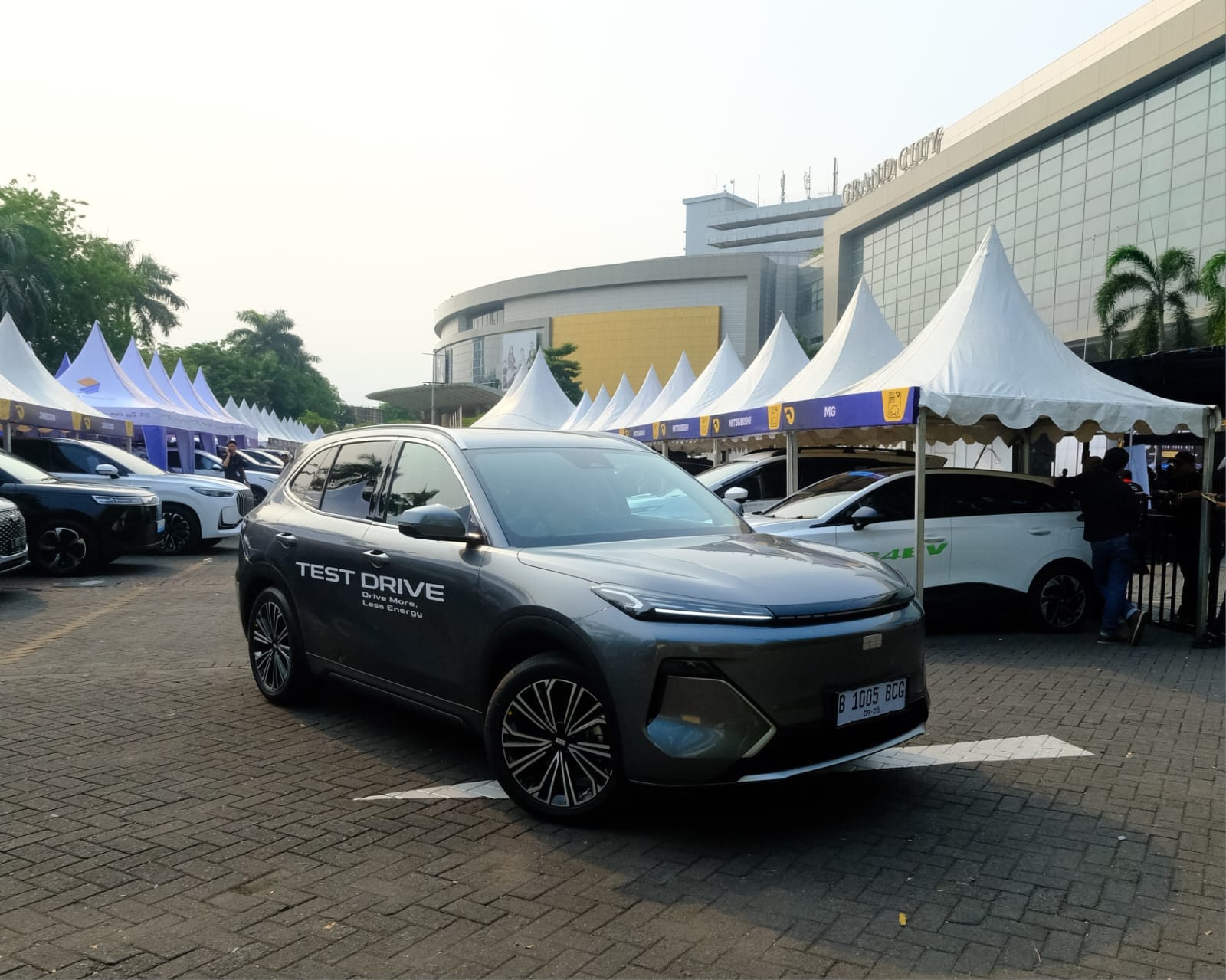 GIIAS 2026 Surabaya Provides 79 Vehicles for Test Drives and Test Rides