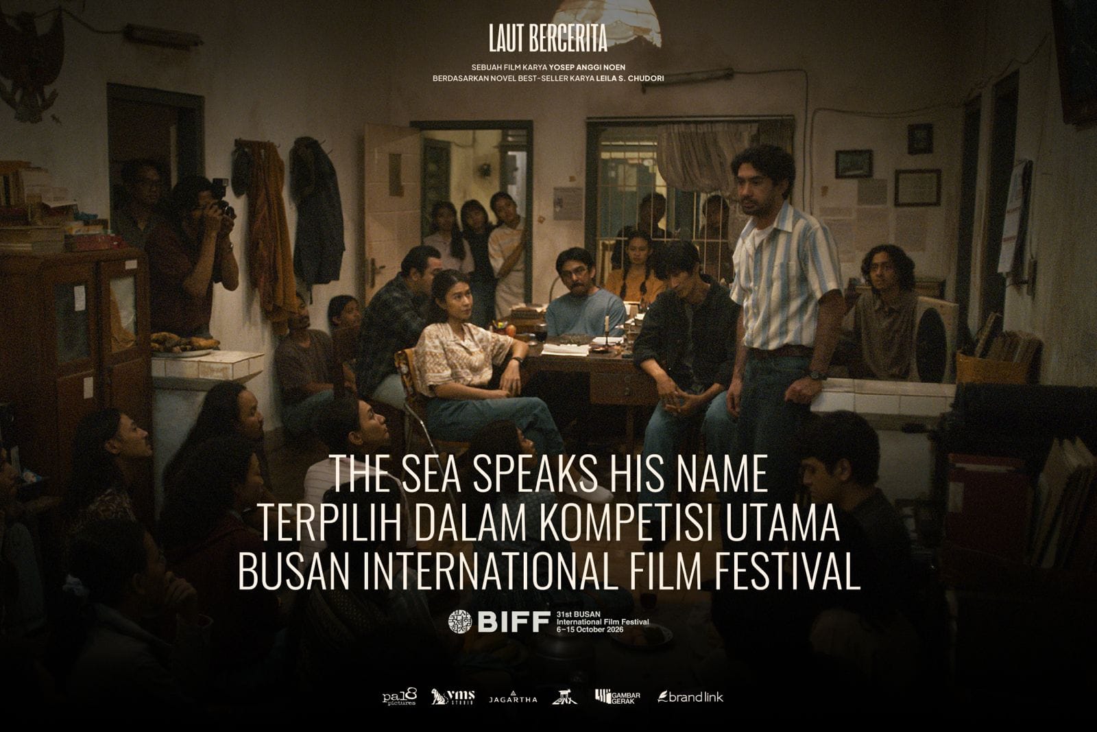Laut Bercerita Selected for Busan International Film Festival 2026 Competition