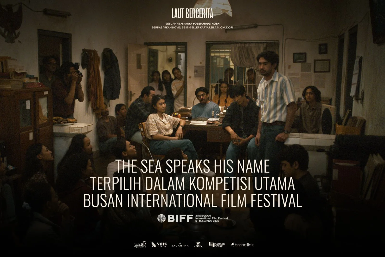 Laut Bercerita Selected for Busan International Film Festival 2026 Competition