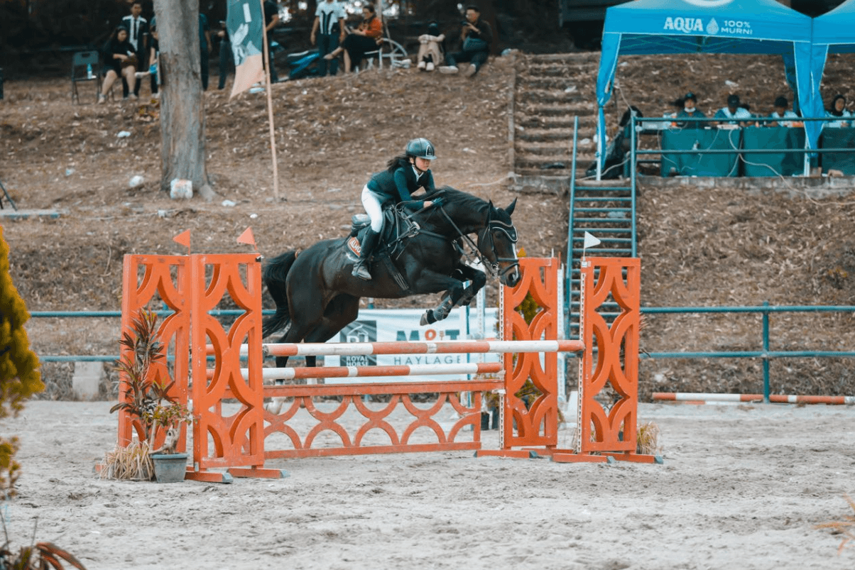 Narantraya Jeihan Widjaya Finishes 2nd in 105cm U21 Class at 2026 Panglima TNI Cup