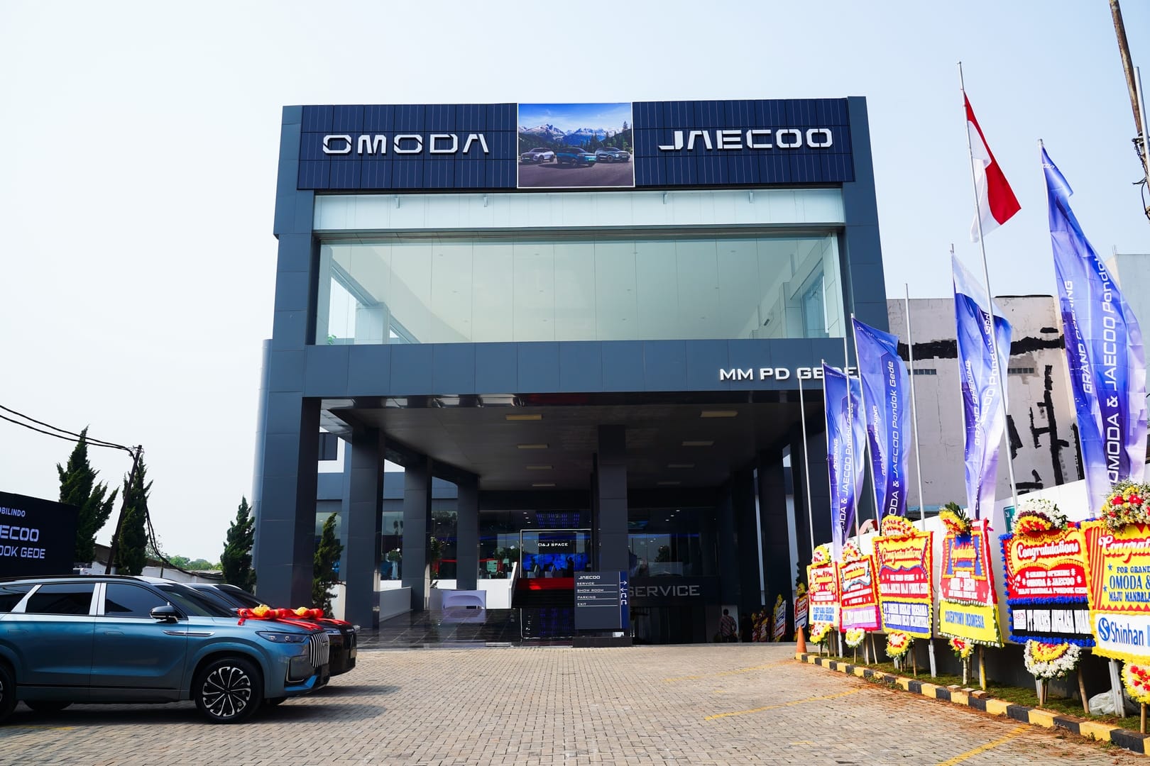 OMODA & JAECOO Opens 4S Dealership in Pondok Gede to Serve East Jakarta