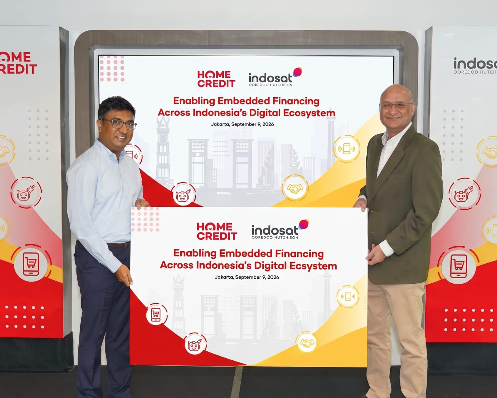 Home Credit and Indosat Explore AI-Driven Financing in Indonesia