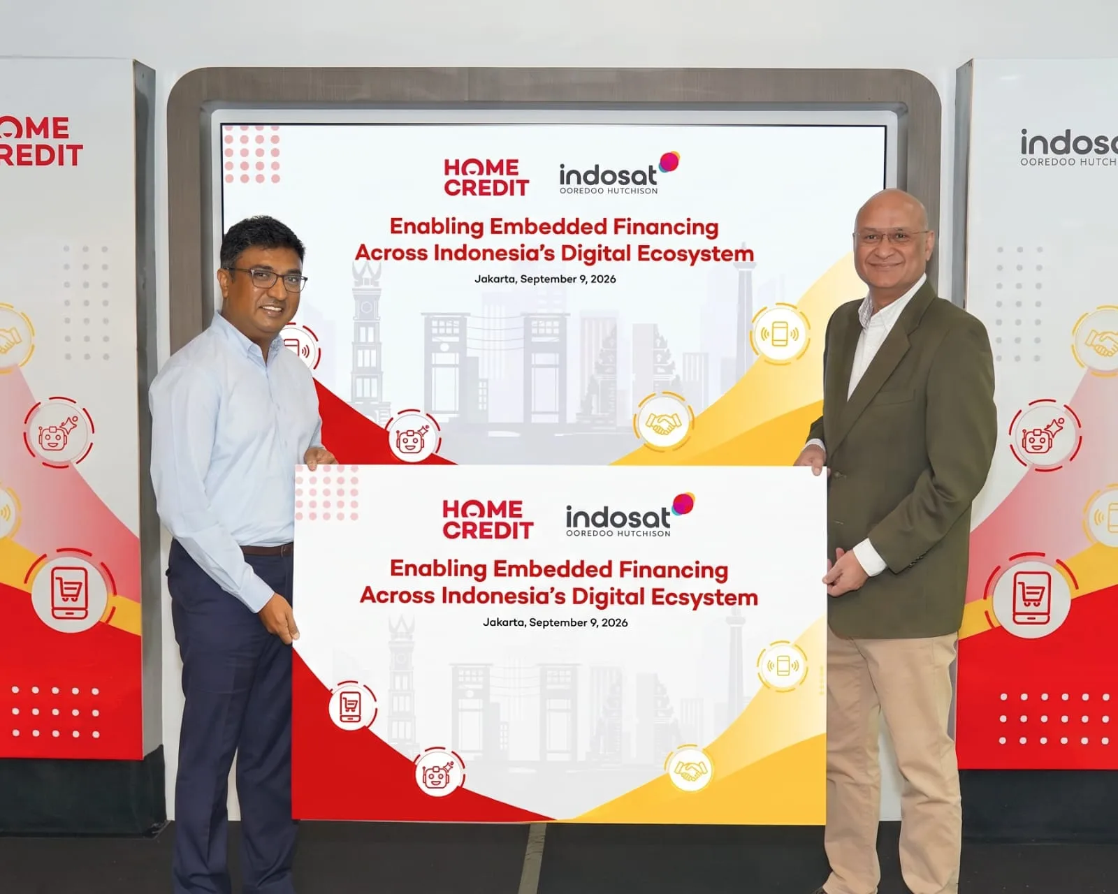 Home Credit and Indosat Explore AI-Driven Financing in Indonesia