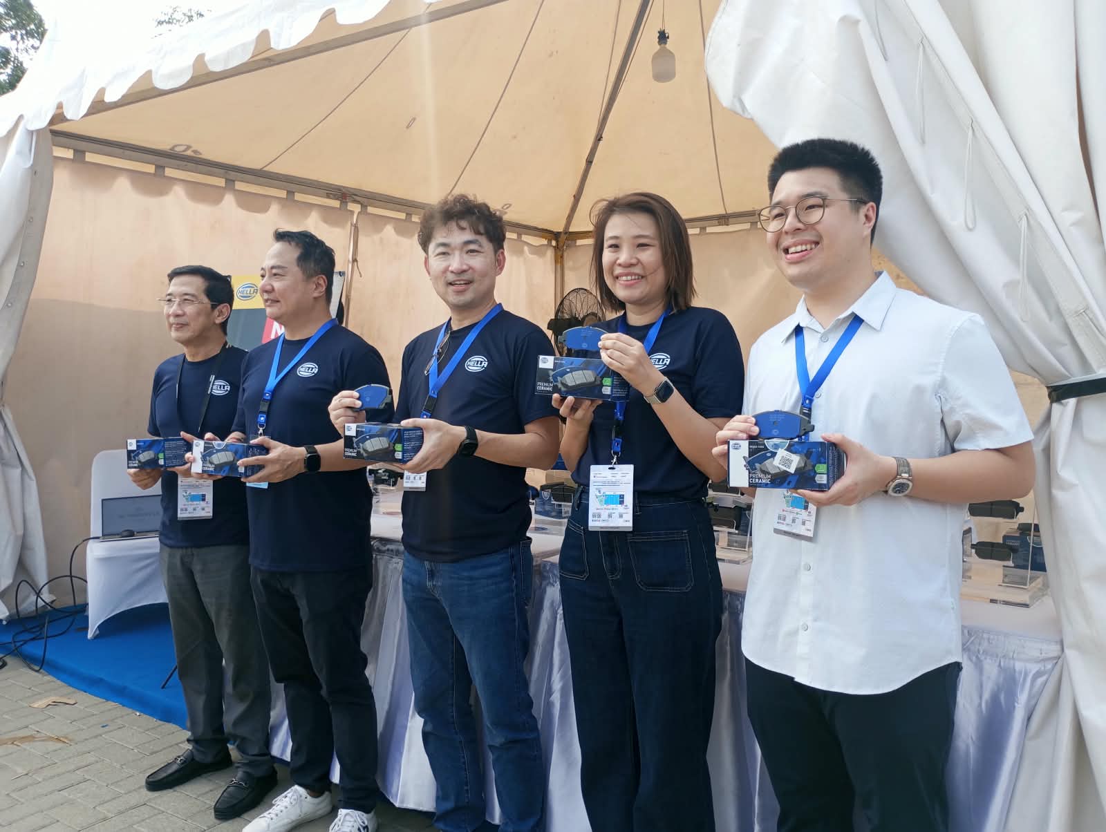 HELLA Launches Premium Ceramic Brake Pads, Covering 80% of Cars in Indonesia