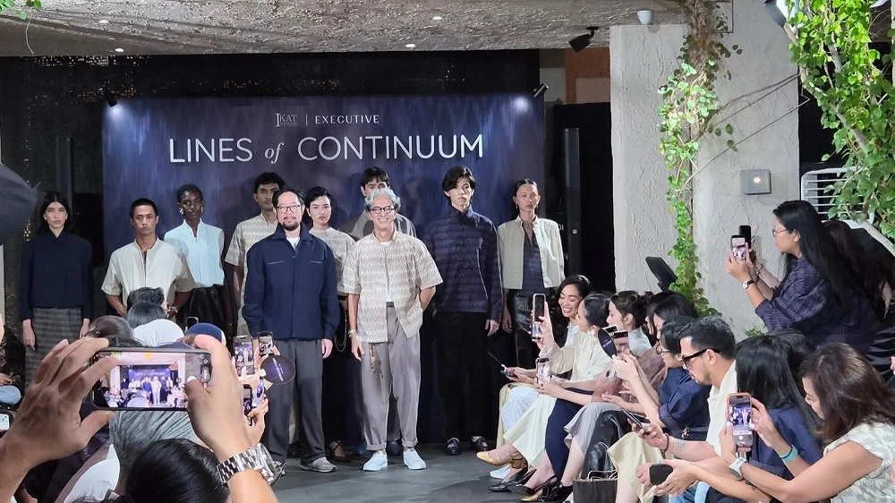 EXECUTIVE and IKAT Indonesia Launch ‘Lines of Continuum’ Collection