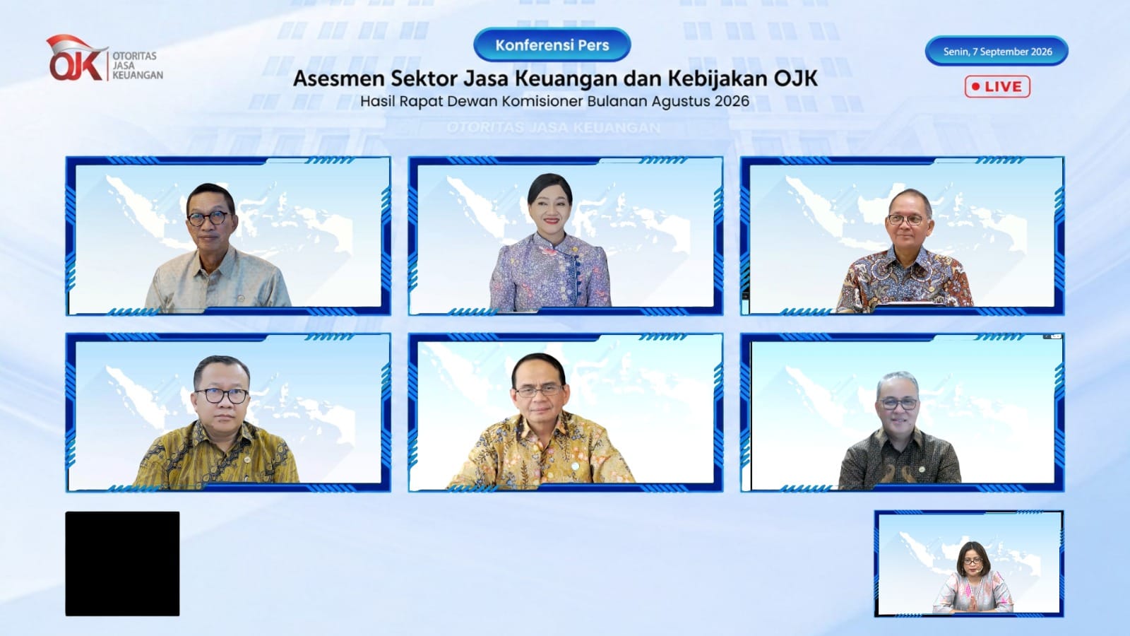OJK Asks Banks to Block 38,375 Accounts Linked to Online Gambling