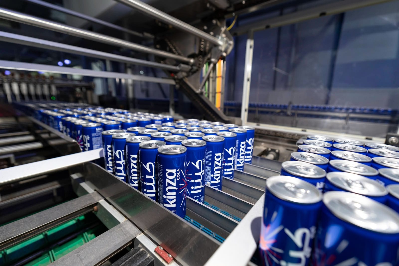 Saudi Soft-Drink Brand Kinza Eyes Southeast Asia