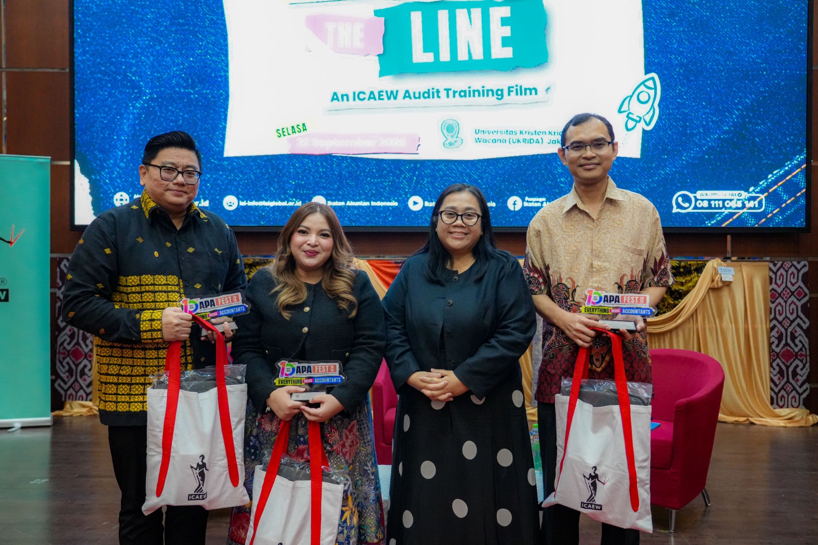 SW Indonesia CEO: “Everything Needs Accountants”: A Film about Auditor Life
