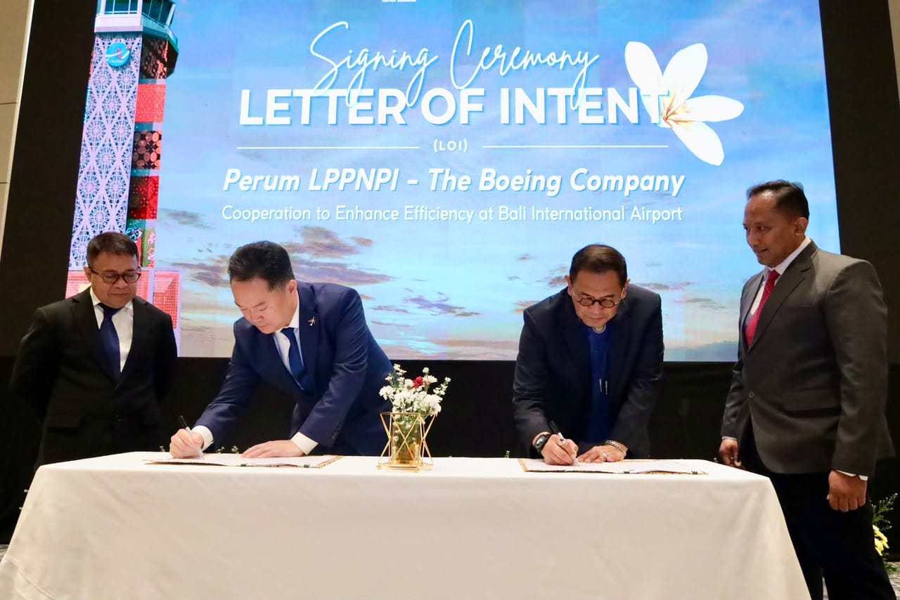 AirNav and Boeing Study Ways to Ease Aircraft Congestion at Ngurah Rai Airport