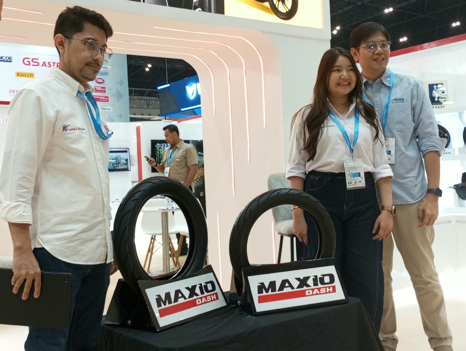 Aspira Maxio Dash Targets Indonesia’s Scooter Tire Market