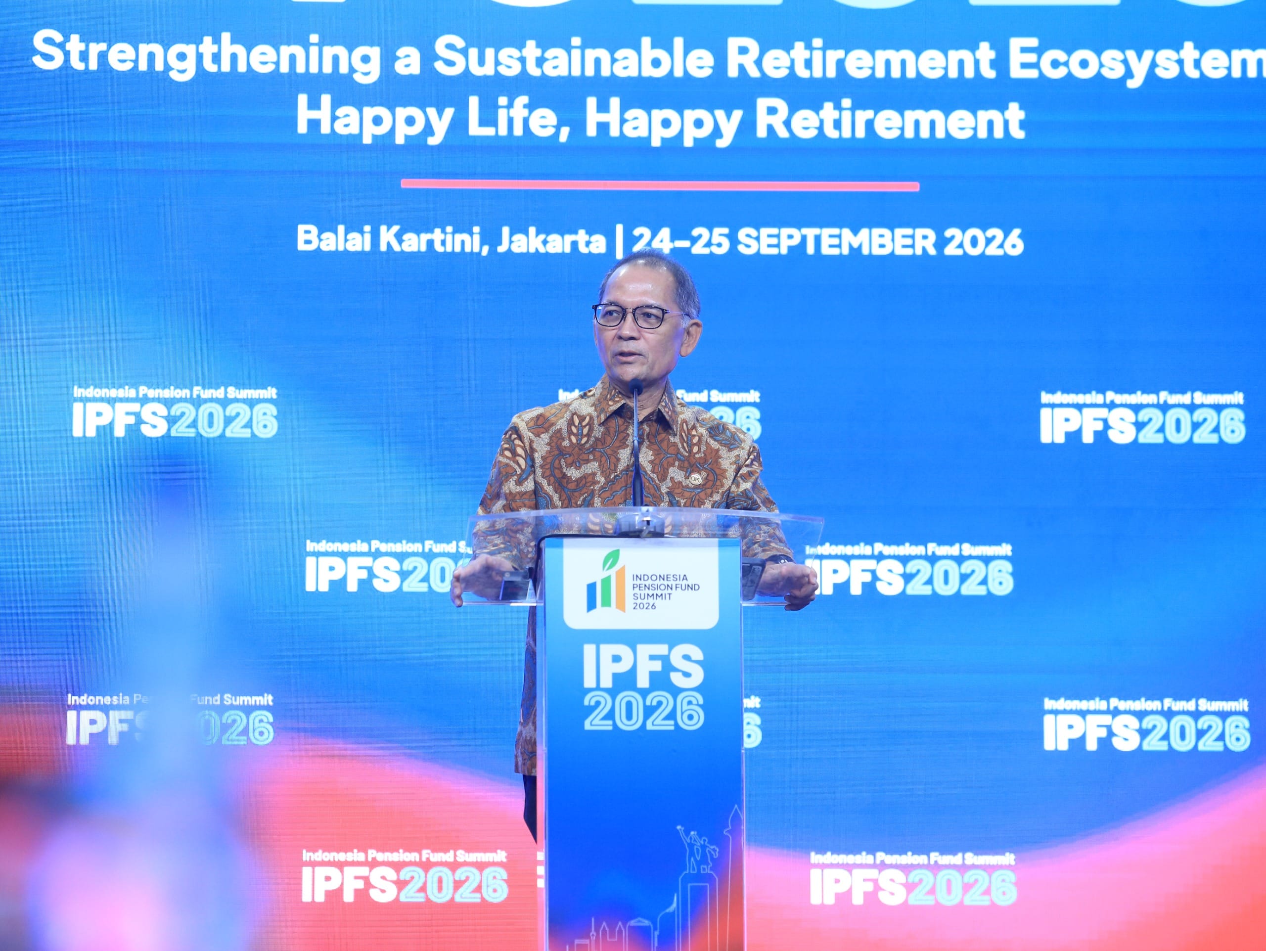 Pension Fund Participants Reached 30.67 Million, Assets Stood at Rp1,699.99 Trillion