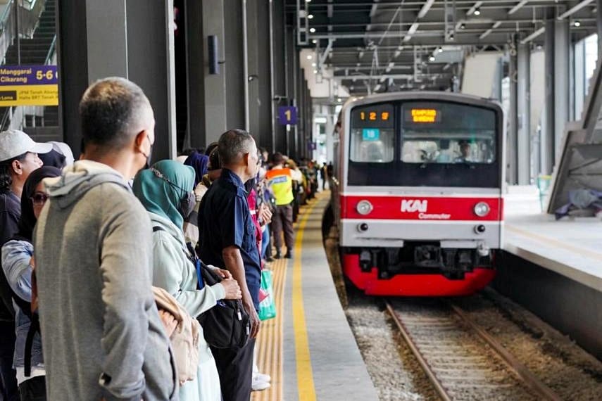 BNI City Station Passenger Traffic Surges 326% After Karet Rerouting