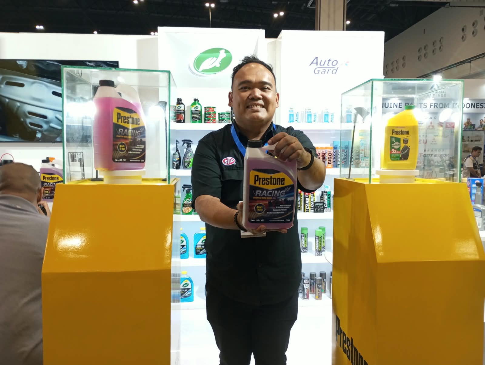 Laris Chandra Targets B2B Partners, Distributors at Automechanika Jakarta