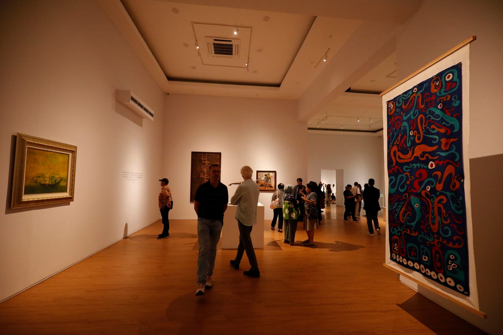 Nasirun and His Artistic Teachers Come Together in Exhibition at National Gallery