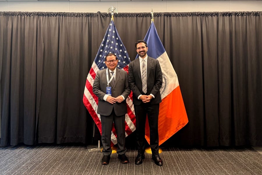Pramono Courts Investment and Urban Cooperation in New York