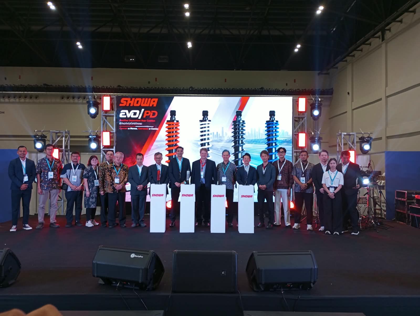 Astemo Strengthens Aftermarket, Targets 120 Million Motorcycle Users