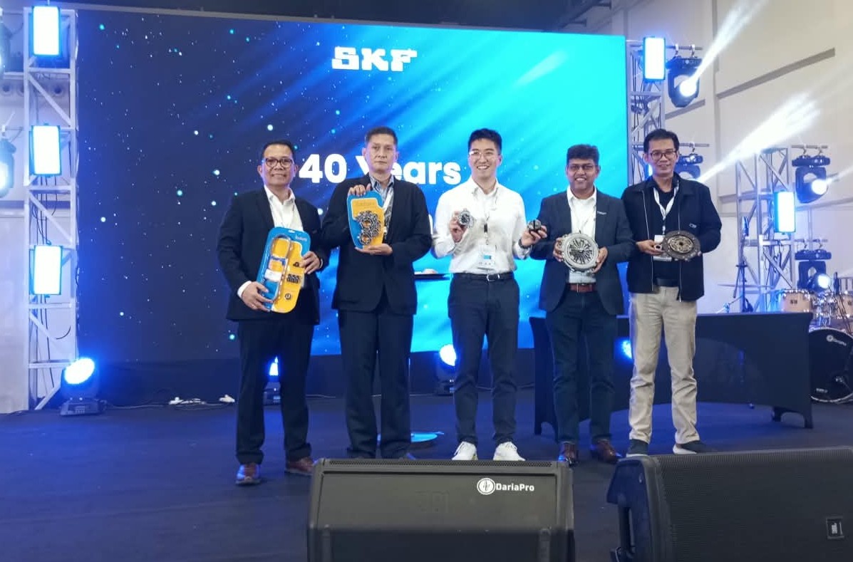 SKF Expands Indonesia Aftermarket Portfolio with Four-Wheeler and EV Products