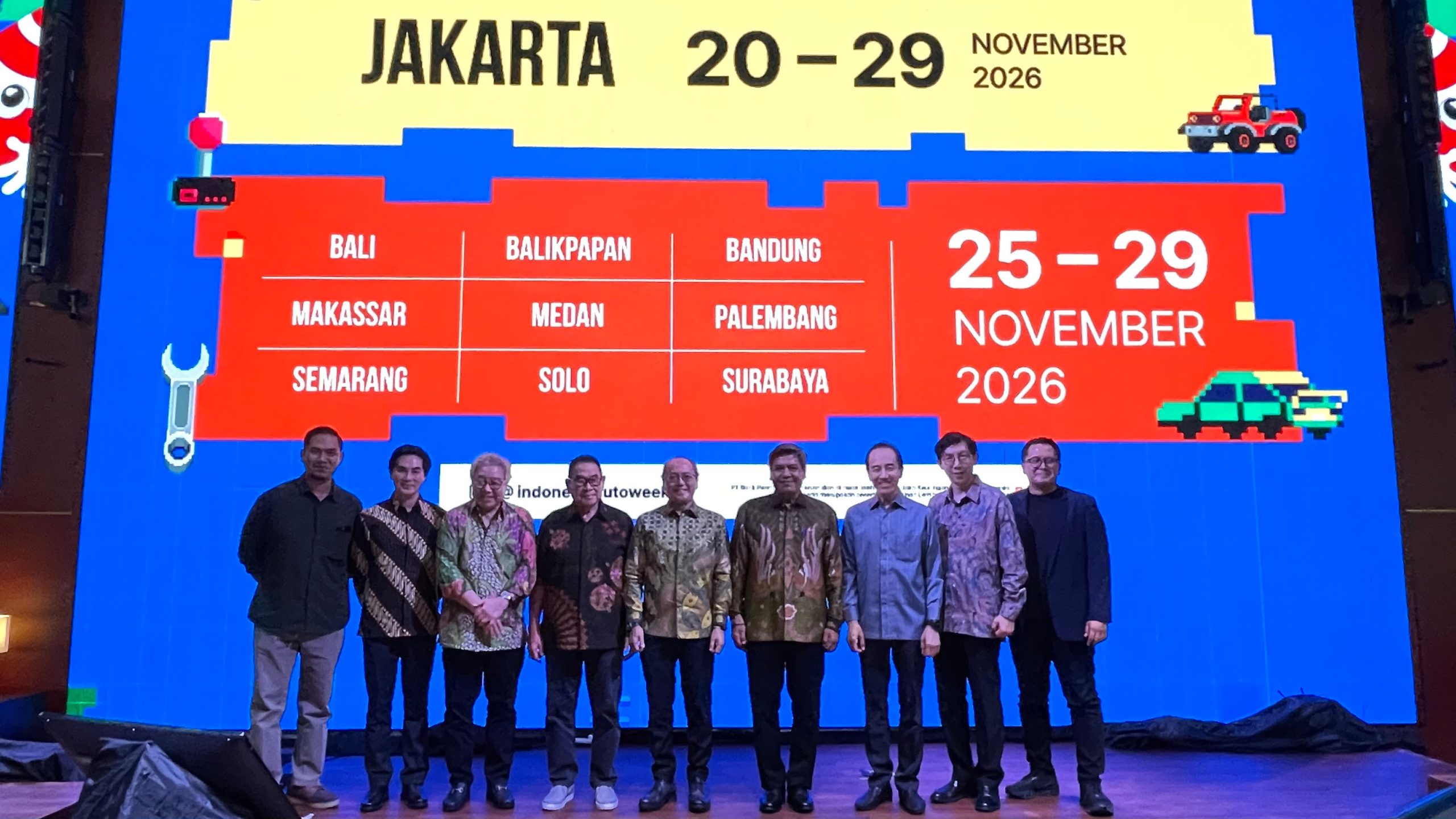 Indonesia’s First 10-City Auto Show: GAIKINDO Auto Week 2026