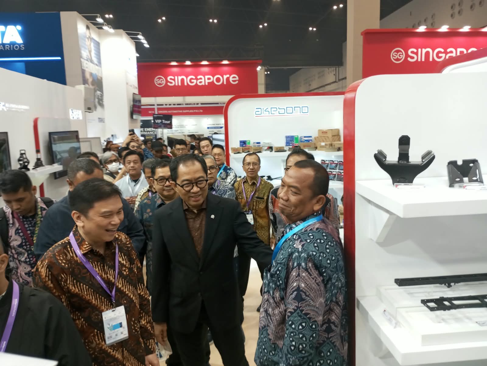 Astra Otoparts Seeks to Expand Business Partnerships at Automechanika Jakarta