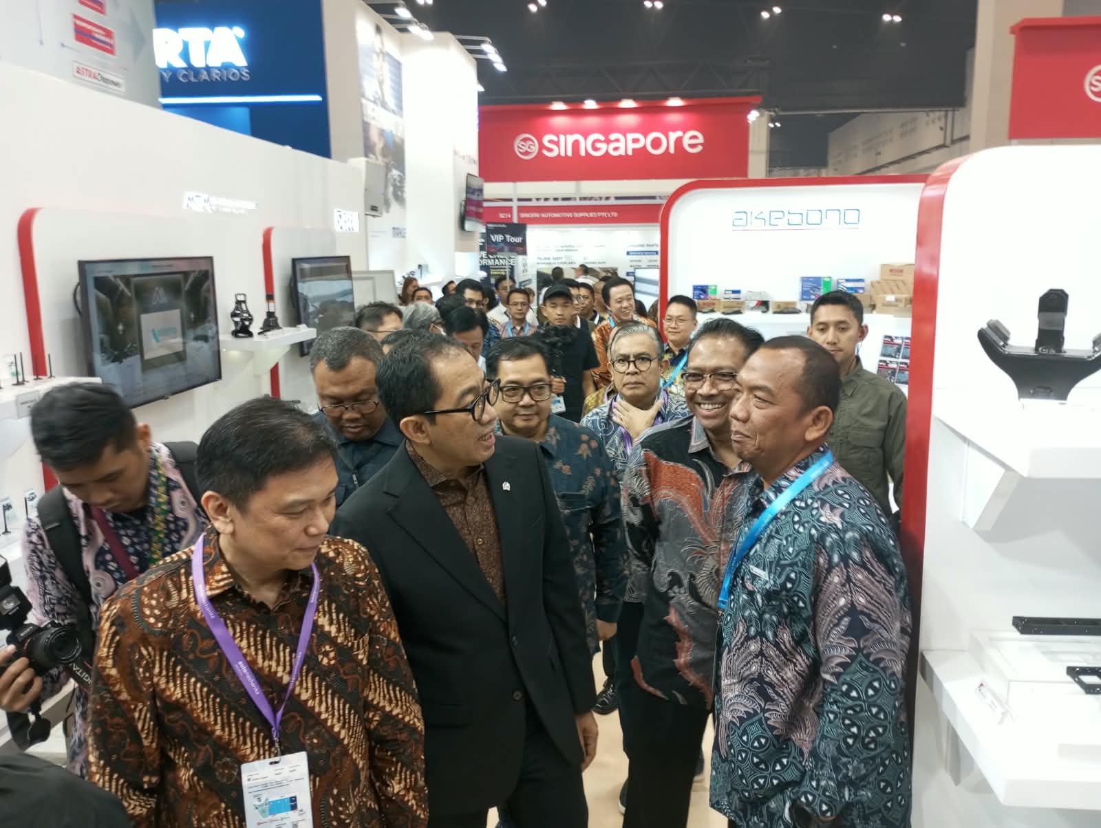 At Automechanika Jakarta, Faisol Riza Highlights Indonesia’s Auto Growth