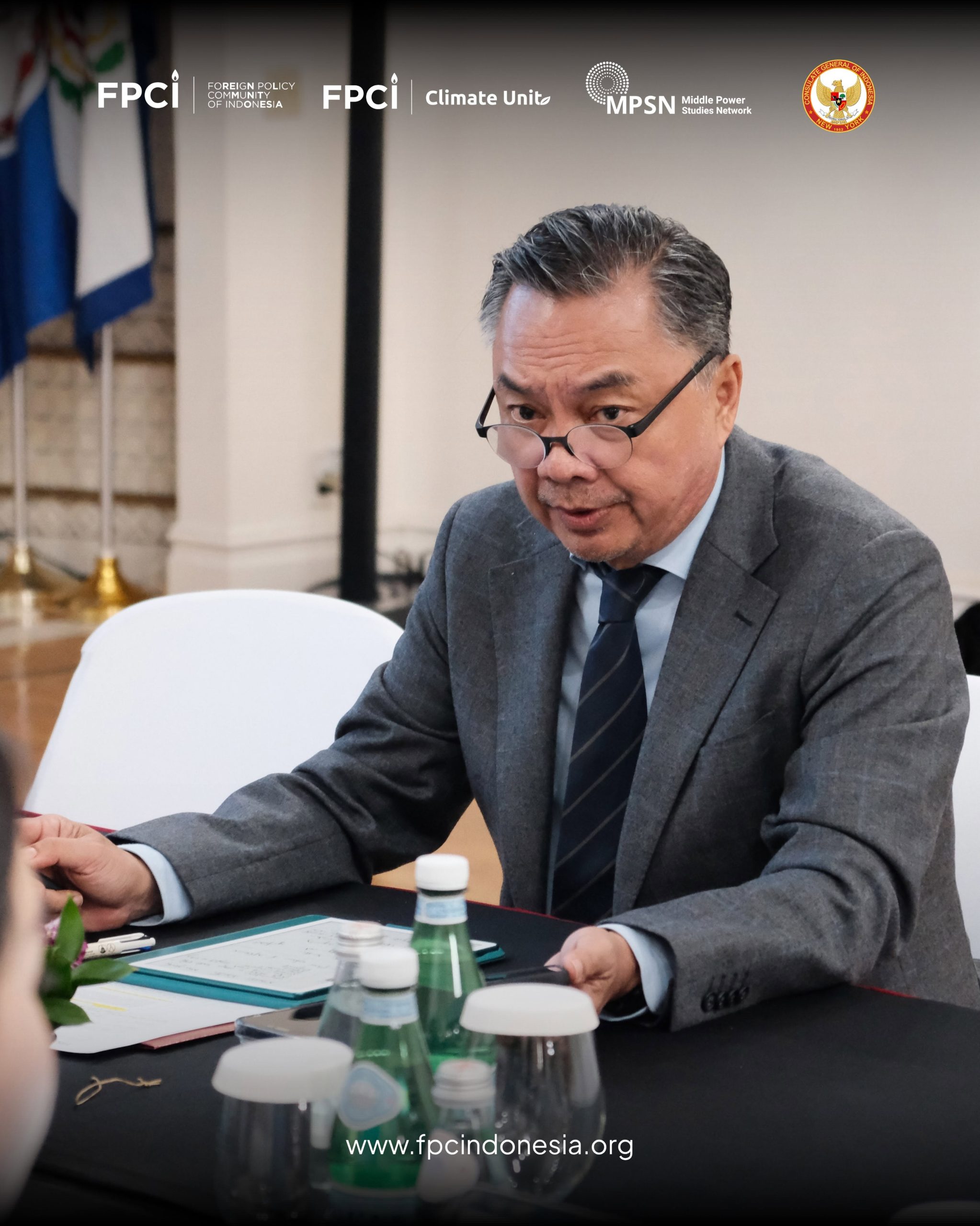 Dino Rejects Singapore Conspiracy Claims as Prabowo Responds to MSCI