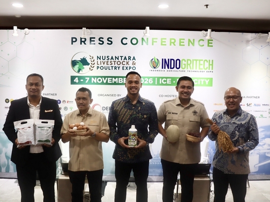 NLP Expo and INDOGRITECH Expo to Be Held on November 4–7, 2026
