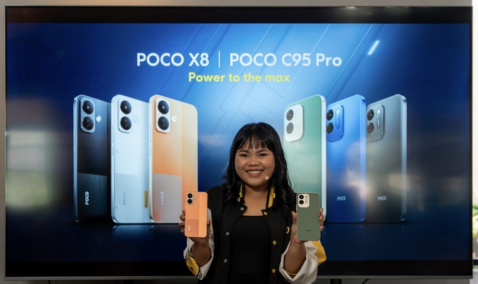 POCO X8 and C95 Pro Launch in Indonesia, Featuring Batteries of Up to 8,340mAh