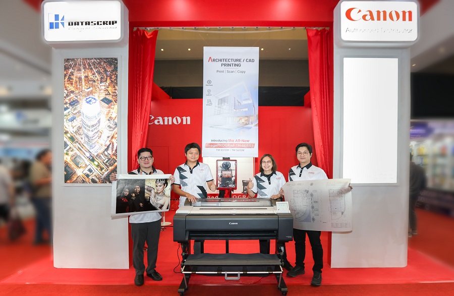 Canon Introduces New imagePROGRAF TM Series for Large-Format Printing