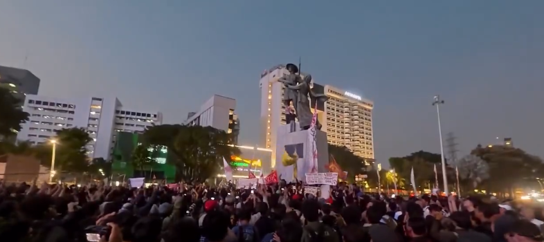 Indonesia Protests Mark Two Years of Prabowo-Gibran Administration