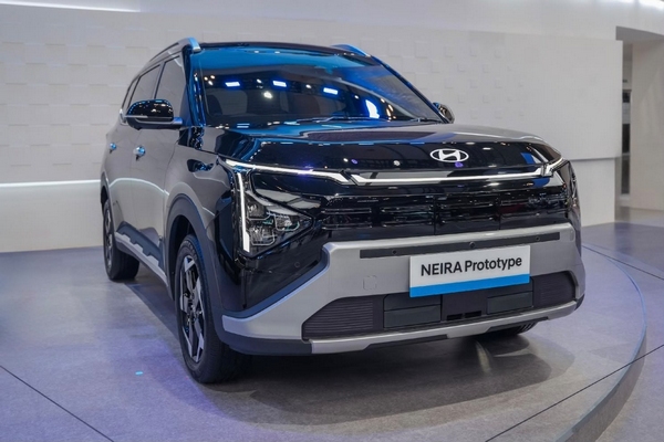 Hyundai Prepares to Launch Neira Seven-Seater EV in Indonesia