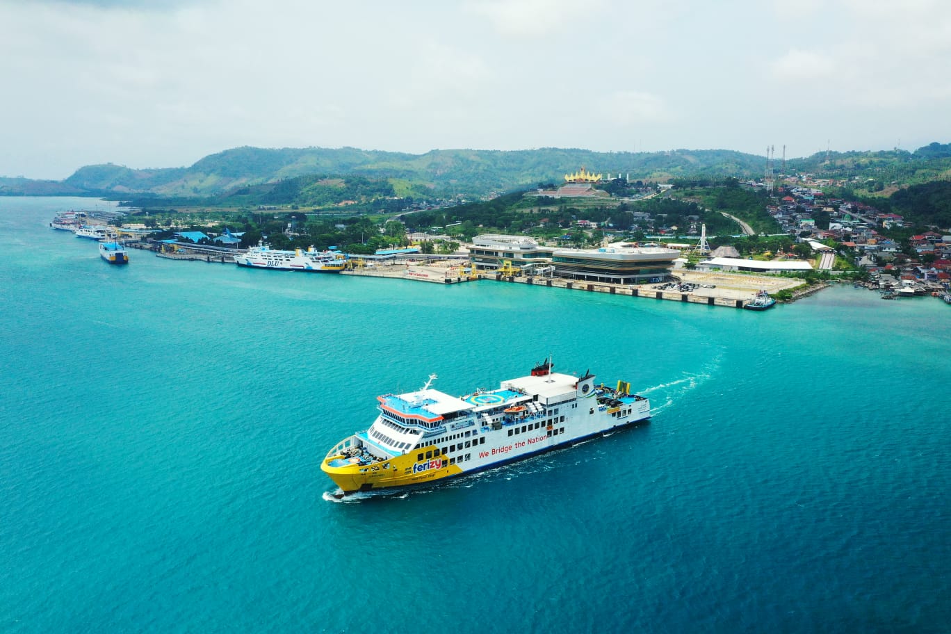 ASDP’s Two Key Ferry Routes Serve 33 Million Passengers in 2025