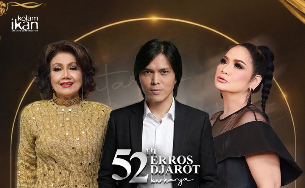 Berlian Hutauruk Returns to the Stage for Badai Pasti Berlalu Concert in Surabaya