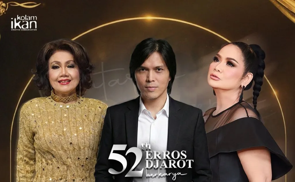 Berlian Hutauruk Returns to the Stage for Badai Pasti Berlalu Concert in Surabaya