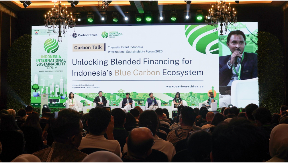 CarbonEthics Highlights Early Funding for Indonesia’s Blue Carbon Potential