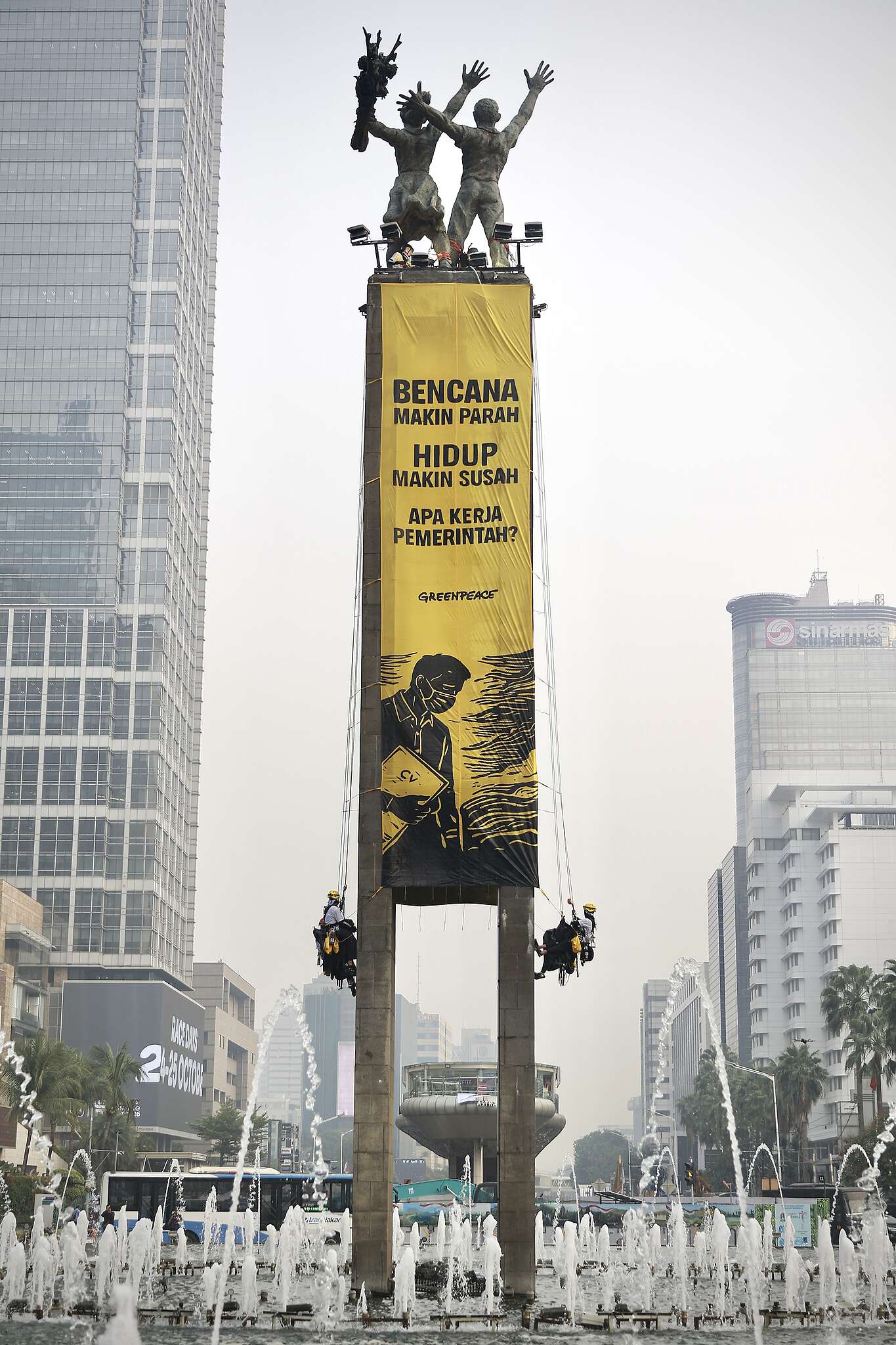 Greenpeace: Climate Crisis Adds to Indonesia’s Cost-of-Living Pressures